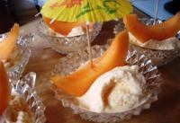 recette - Sorbet melon vanille