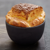 recette - Soufflé à la rigotte de Condrieu