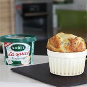 recette - Soufflé à la sauce au roquefort