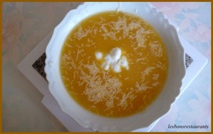 recette - Soupe à l'ail