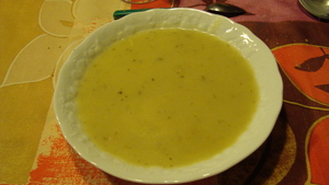 recette - Soupe aux endives chicons