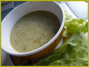 recette - Soupe à la batavia