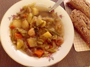 recette - Soupe campagnarde et son bouilli