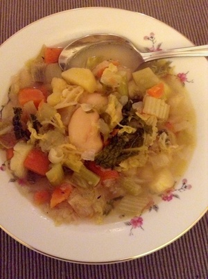 recette - Soupe campagnarde et son bouilli