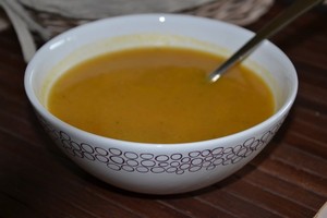 recette - Soupe de légumes