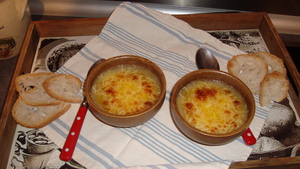 recette - Soupe à l'oignon