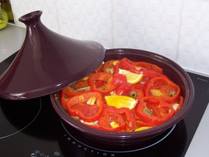 recette - Tajine aux trois poissons