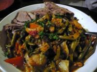 recette - Tajine d'agneau et ses légumes