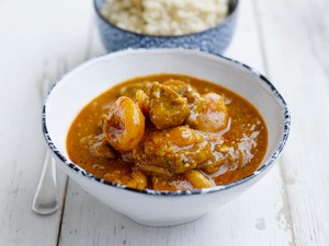 recette - Tajine marocaine à l’Agneau Gallois IGP, aux abricots et citrons confits