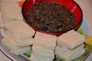 recette - Tapenade aux olives noires