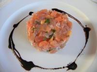 recette - Tartare de thon à la papaye