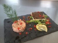 recette - Tartare de saumon