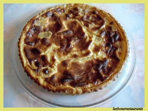 recette - Tarte à la banane