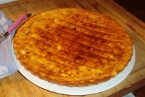 recette - Tarte à la caillade