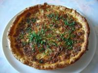 recette - Tarte à la vigneronne