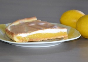 Tarte au citron meringuée facile