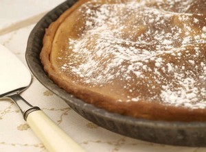 recette - Tarte au flan