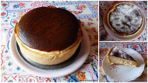 recette - Tarte au fromage blanc arôme citron