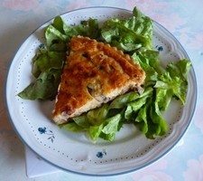 Tarte au jambon