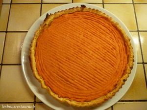 Tarte au potiron