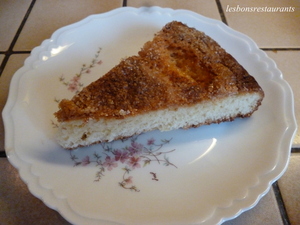 recette - Tarte au sucre