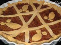 recette - Tarte aux oignons rouges