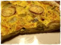 recette - Tarte aux poireaux