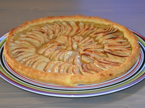 recette - Tarte aux pommes classique