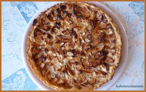 recette - Tarte aux pommes et à la cannelle