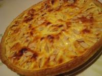 recette - Tarte aux pommes et au mascarpone