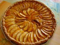 Tarte aux pommes - la version classique