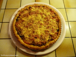 recette - Tarte bolognaise