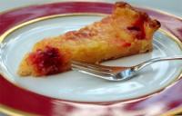 recette - Tarte citron framboises