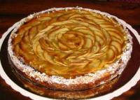 Tarte d'automne aux pommes, poires et coings