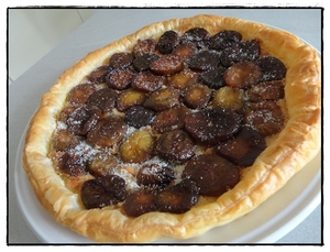 Tarte aux figues