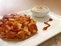 recette - Tarte fine façon tatin