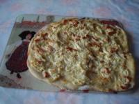 recette - Tarte flambée ou flammenkueche