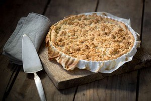 recette - Tarte normande