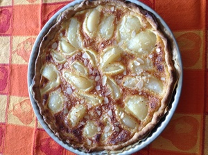 Tarte aux poires