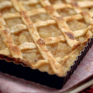 recette - Tarte aux poires