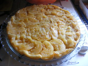 recette - Tarte tatin aux pommes