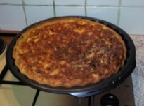 recette - Tarte thon - tomate