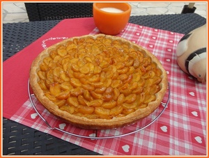 recette - Tarte traditionnelle à la mirabelle de Lorraine