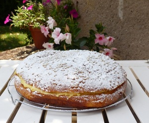 recette - Tarte tropézienne