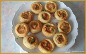 recette - Tartelettes à l'américaine