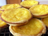 Tartelettes à la crème de clémentines