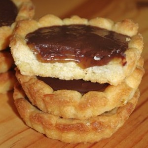 recette - Tartelettes chocolat-caramel