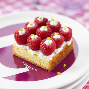 recette - Tartelettes moelleuses aux framboises