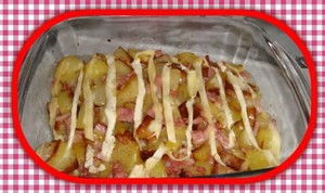 recette - Tartiflette à ma façon