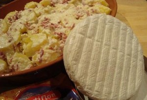 recette - Tartiflette au reblochon